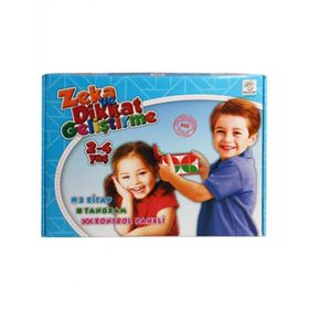 Yükselen Zeka 2-4 Yaş Zeka ve Dikkat Geliştirme Seti