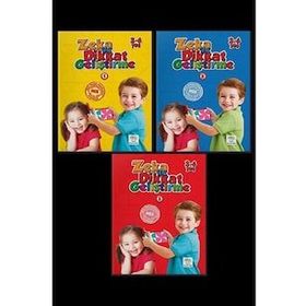 Yükselen Zeka 3-6 Yaş Kodlama ve Dikkat Geliştirme Seti