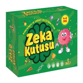 Yükselen Zeka 4-6 Yaş Zeka Kutusu Konuşmayı ve Dikkati Geliştiren Oyun
