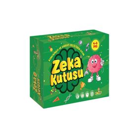 Yükselen Zeka 4-6 Yaş Zeka Kutusu Konuşmayı ve Dikkati Geliştiren Oyun