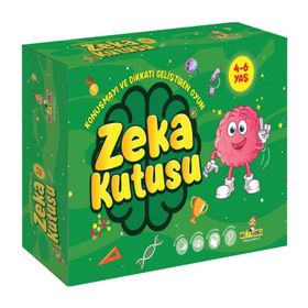 Yükselen Zeka 4-6 Yaş Zeka Kutusu Konuşmayı ve Dikkati Geliştiren Oyun