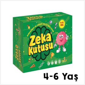 Yükselen Zeka 4-6 Yaş Zeka Kutusu Konuşmayı ve Dikkati Geliştiren Oyun