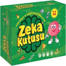 Yükselen Zeka 4 6 Yaş Zeka Kutusu Konuşmayı ve Dikkati Geliştiren Oyuncak