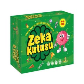 Yükselen Zeka 4 6 Yaş Zeka Kutusu Konuşmayı ve Dikkati Geliştiren Oyuncak