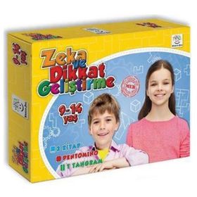 Yükselen Zeka 9-14 Yaş Zeka ve Dikkat Geliştirme Seti