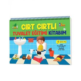 Yükselen Zeka Cırt Cırtlı Tuvalet Eğitimi Kitabım