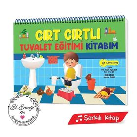 Yükselen Zeka Cırt Cırtlı Tuvalet Eğitimi Kitabım