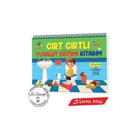 Yükselen Zeka Cırt Cırtlı Tuvalet Eğitimi Kitabım