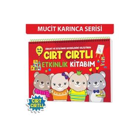 Yükselen Zeka Dikkati ve Düşünme Becerilerini Geliştiren Etkinlik Kitabım 4-6 Yaş