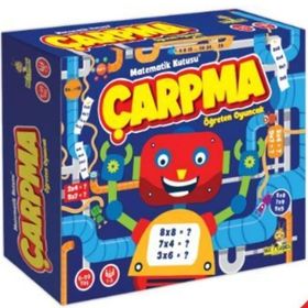 Yükselen Zeka Matematik Kutusu Çarpma Öğreten Oyuncak