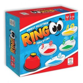 Yükselen Zeka Ringoo 6-99 Yaş Dikkat Geliştiren Zeka Oyunu