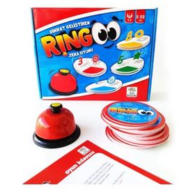 Yükselen Zeka Ringoo 6-99 Yaş Dikkat Geliştiren Zeka Oyunu