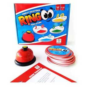 Yükselen Zeka Ringoo 6-99 Yaş Dikkat Geliştiren Zeka Oyunu
