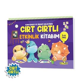 Yükselen Zeka Yayınları 3-6 Yaş Cırt Cırtlı Etkinlik Kitabım