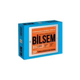 Yükselen Zeka Yayınları 3 Kitap Bilsem Hazırlık Seti