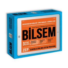 Yükselen Zeka Yayınları 3 Kitap Bilsem Hazırlık Seti