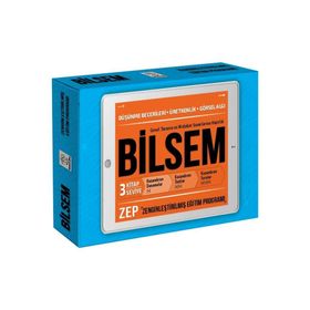 Yükselen Zeka Yayınları 3 Kitap Bilsem Hazırlık Seti