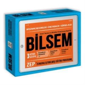 Yükselen Zeka Yayınları 3 Kitap Bilsem Hazırlık Seti
