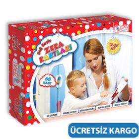 Yükselen Zeka Yayınları Bebek Zeka Kartları 12-36 Ay