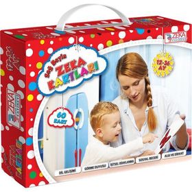 Yükselen Zeka Yayınları Bebek Zeka Kartları 12-36 Ay