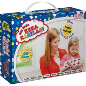 Yükselen Zeka Yayınları Bebek Zeka Kavram Kartları 16-48 Ay