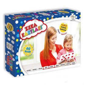 Yükselen Zeka Yayınları Bebek Zeka Kavram Kartları 16-48 Ay