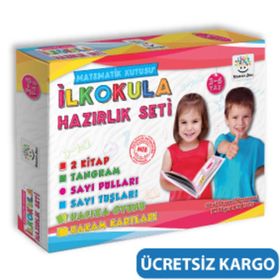 Yükselen Zeka Yayınları İlkokula Hazırlık Seti Matematik Kutusu