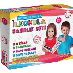 Yükselen Zeka Yayınları İlkokula Hazırlık Seti Matematik Kutusu