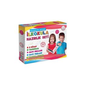 Yükselen Zeka Yayınları İlkokula Hazırlık Seti Matematik Kutusu