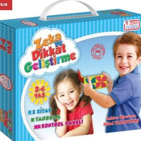 Yükselen Zeka Yayınları Kodlama Ve Dikkat Geliştirme 3-6 Yaş