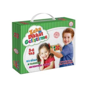 Yükselen Zeka Yayınları Kodlama Ve Dikkat Geliştirme 3-6 Yaş