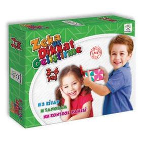 Yükselen Zeka Yayınları Kodlama Ve Dikkat Geliştirme 3-6 Yaş