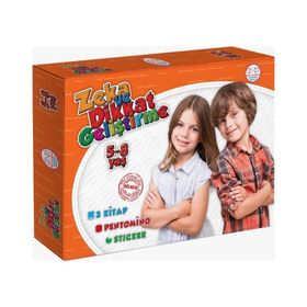 Yükselen Zeka Yayınları Zeka Ve Dikkat Geliştirme Seti 5-8 Yaş Zeka ve Dikkat Geliştirme Seti