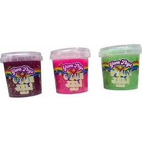 Yum Toys 3'lü Slime Oyun Jeli