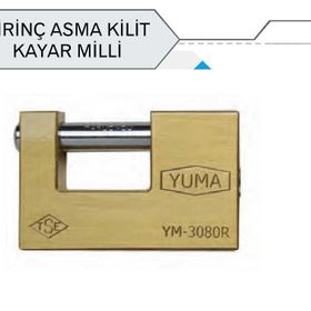 Yuma 3080 80 mm Asma Kilit