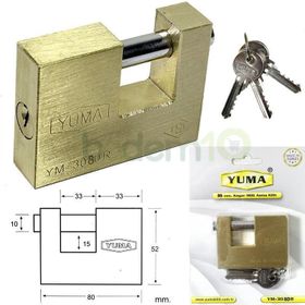 Yuma 3080 80 mm Asma Kilit