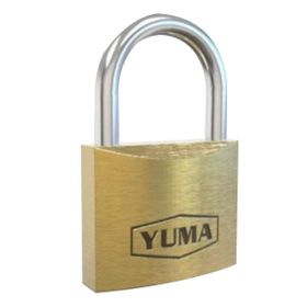 Yuma 32mm Pirinç Sarı Asma Kilit