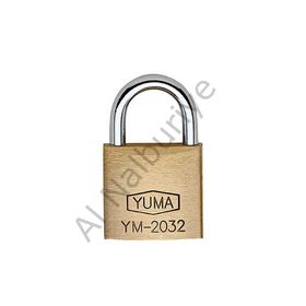 Yuma 32mm Pirinç Sarı Asma Kilit