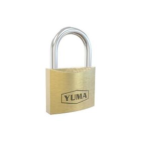 Yuma 32mm Pirinç Sarı Asma Kilit