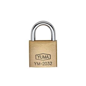 Yuma 32mm Pirinç Sarı Asma Kilit