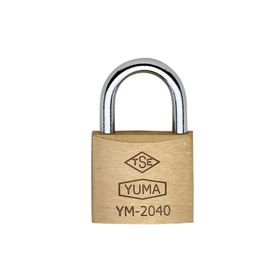Yuma 40mm Pirinç Sarı Asma Kilit