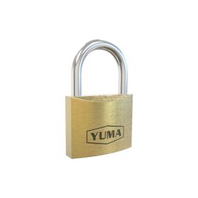 Yuma 50mm Pirinç Sarı Asma Kilit