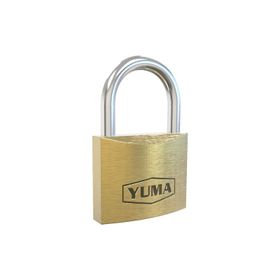 Yuma 50mm Pirinç Sarı Asma Kilit