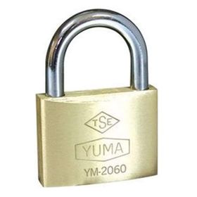 Yuma 60mm Pirinç Sarı Asma Kilit