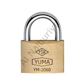 Yuma 60mm Pirinç Sarı Asma Kilit