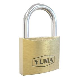 Yuma 60mm Pirinç Sarı Asma Kilit
