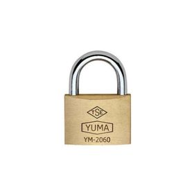Yuma 60mm Pirinç Sarı Asma Kilit