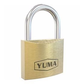 Yuma 60mm Pirinç Sarı Asma Kilit