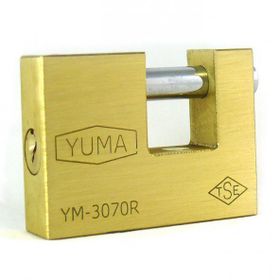 Yuma 79 mm Kayar Milli Pirinç Asma Kilit
