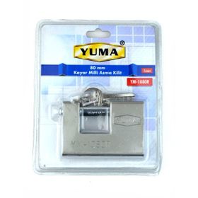 Yuma Kayar Milli 80 mm Asma Kilit